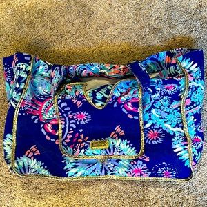 Lilly Pulitzer Pool Bag